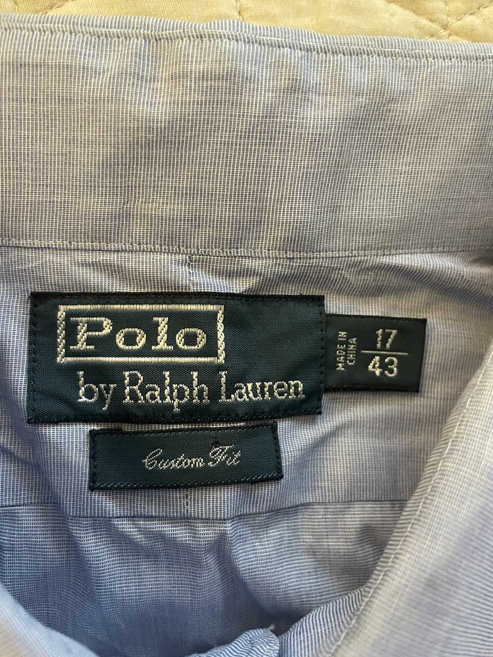 Polo Ralph Lauren × Vintage End-on-End Spread Col… - image 5