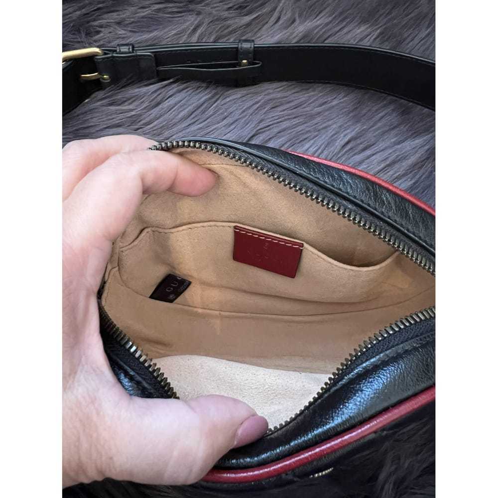 Gucci Gg Marmont Oval leather handbag - image 5