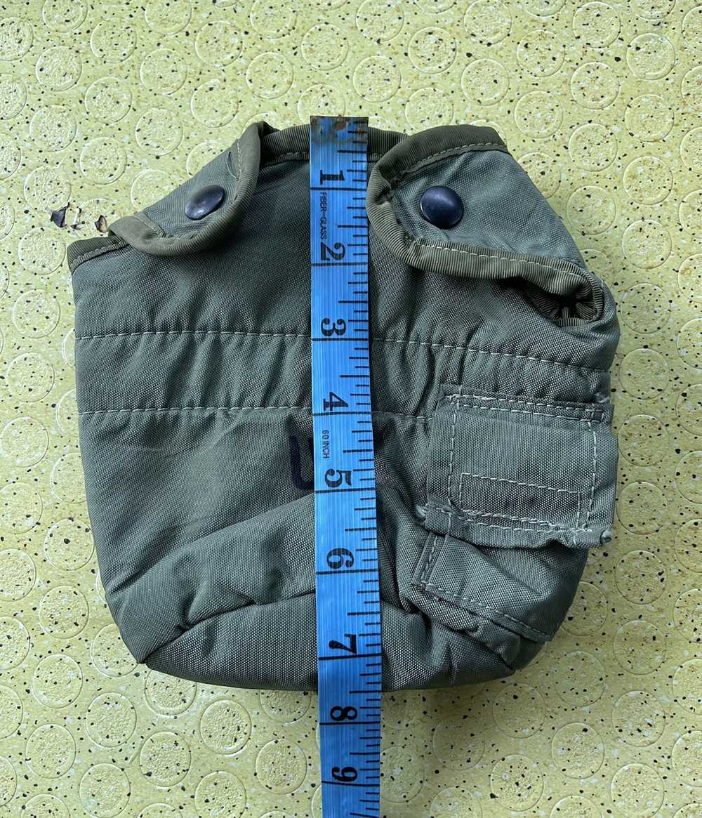 Military × Vintage US army water canteen cover tc4 - image 8