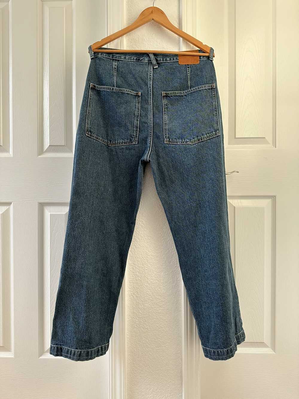 Calvin Klein Relaxed Fit Washed Jeans - image 3