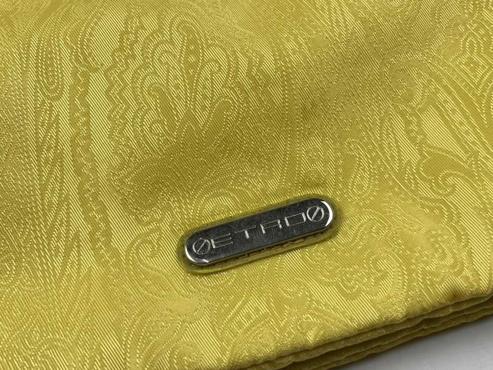 Etro × Paislee × Vintage etro tote bag shoulder b… - image 2