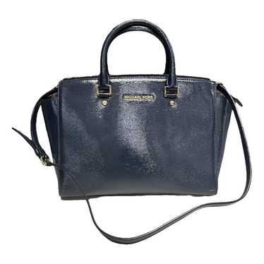 Michael Kors Selma patent leather satchel - image 1