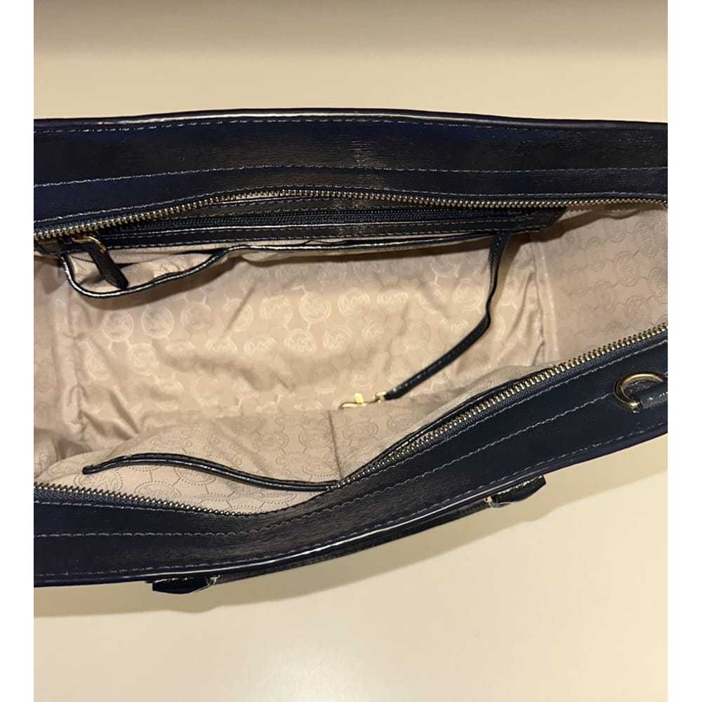 Michael Kors Selma patent leather satchel - image 2