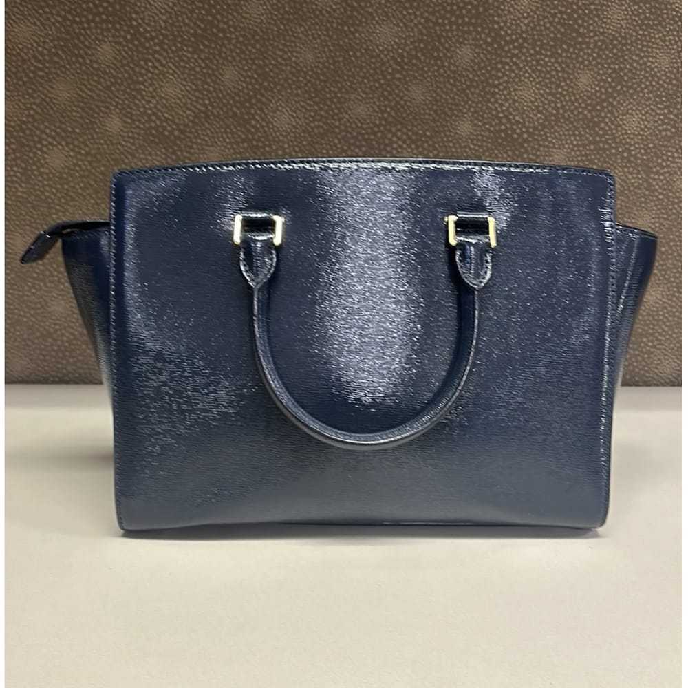 Michael Kors Selma patent leather satchel - image 5