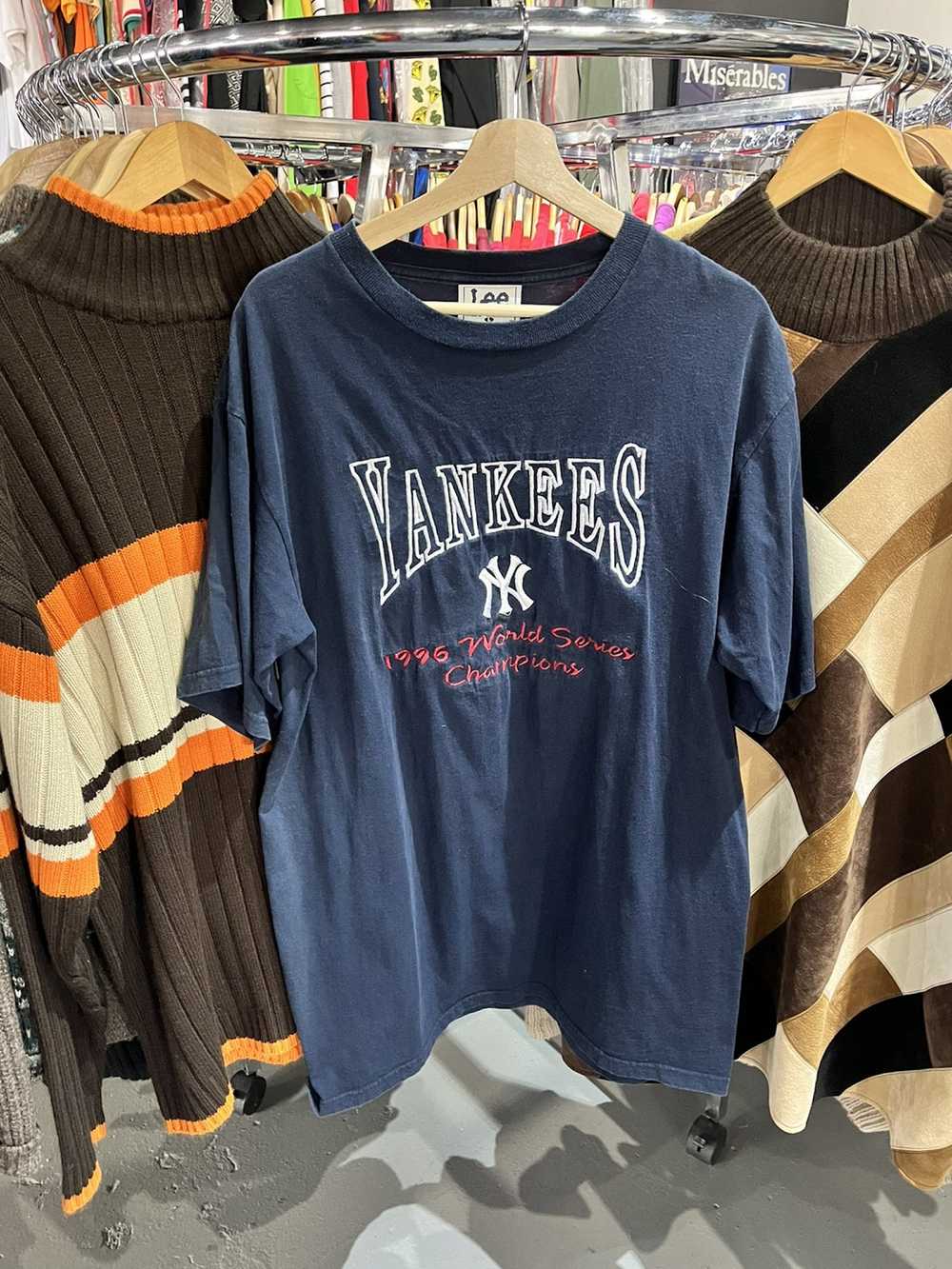 New York Yankees × Tultex × Vintage Vintage 1996 … - image 1