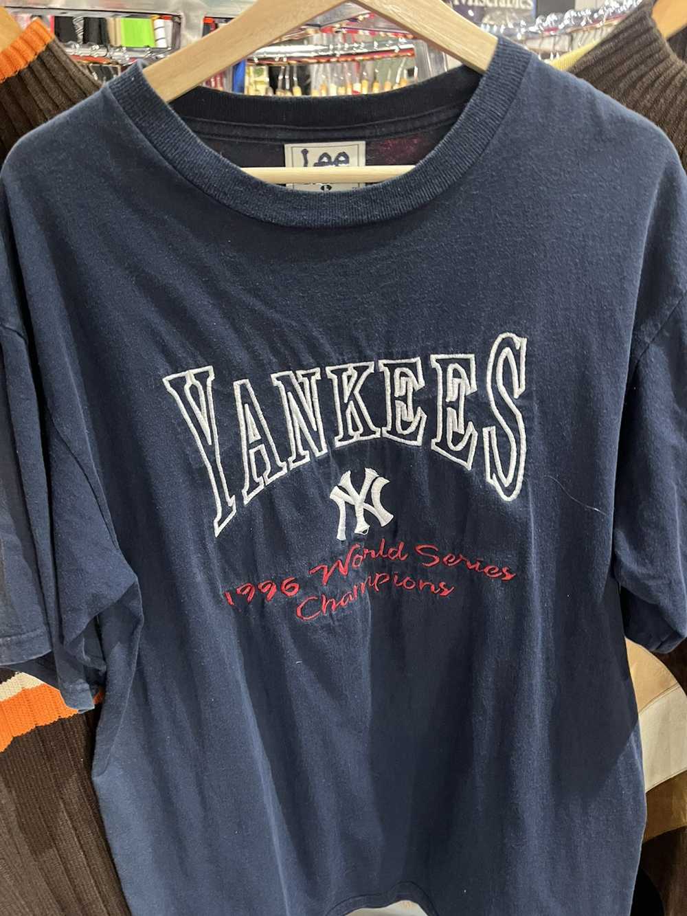 New York Yankees × Tultex × Vintage Vintage 1996 … - image 2