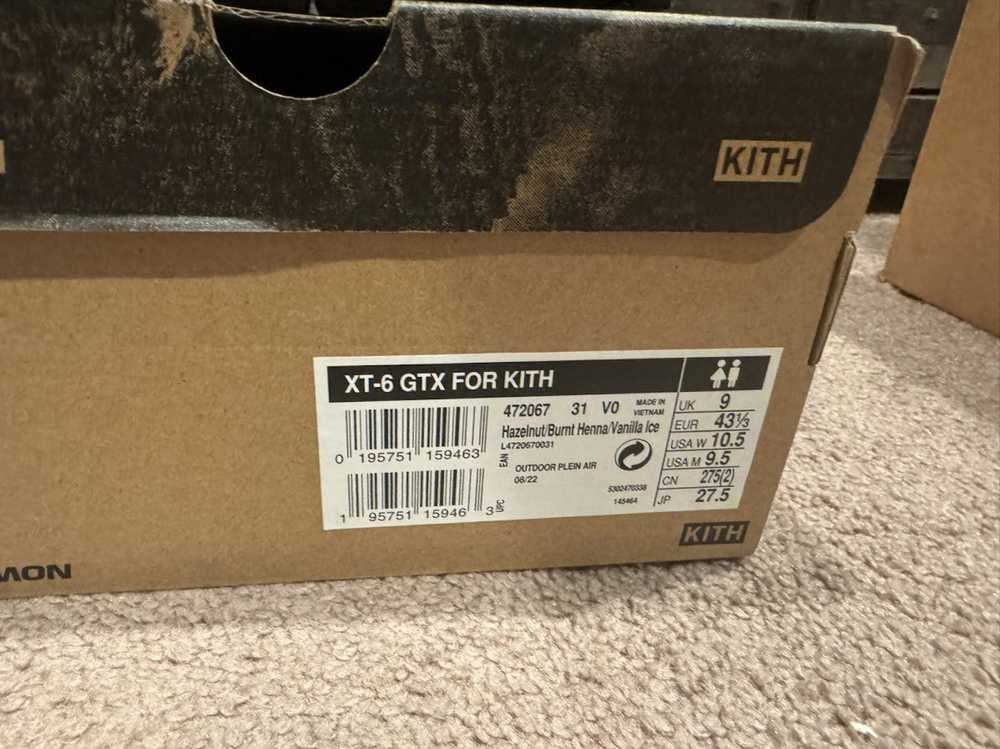 Kith × Salomon Salomon XT-6 GTX FOR KITH - image 2