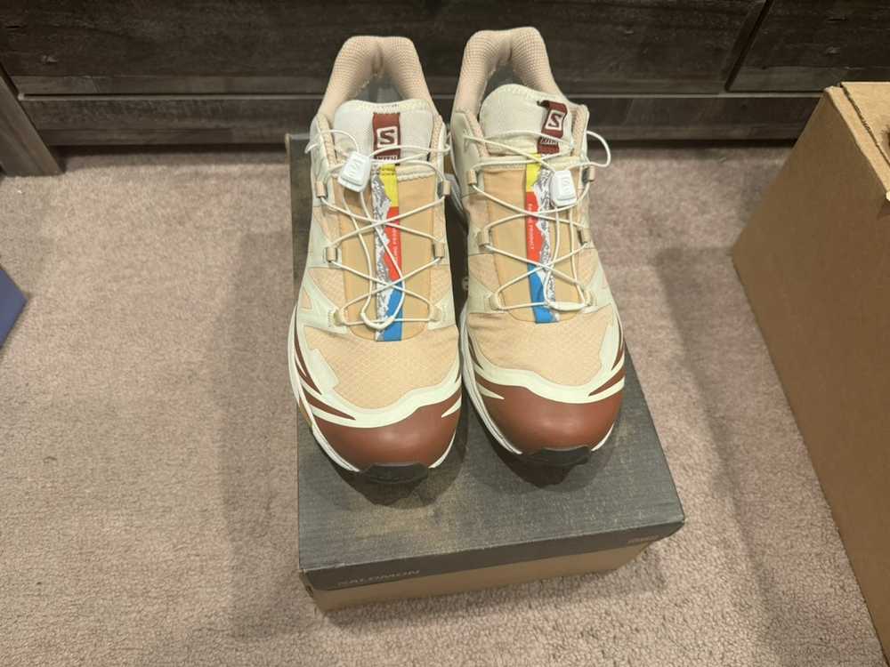 Kith × Salomon Salomon XT-6 GTX FOR KITH - image 9