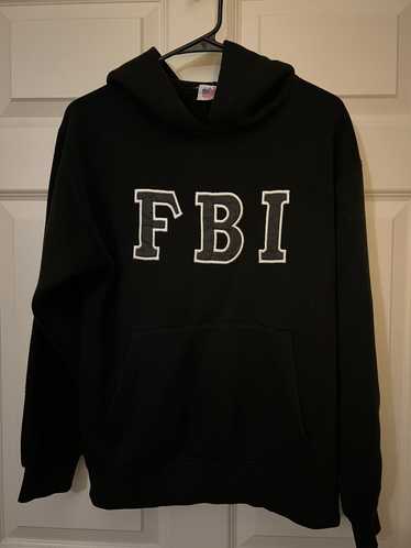 Vintage Vintage FBI Hoodie