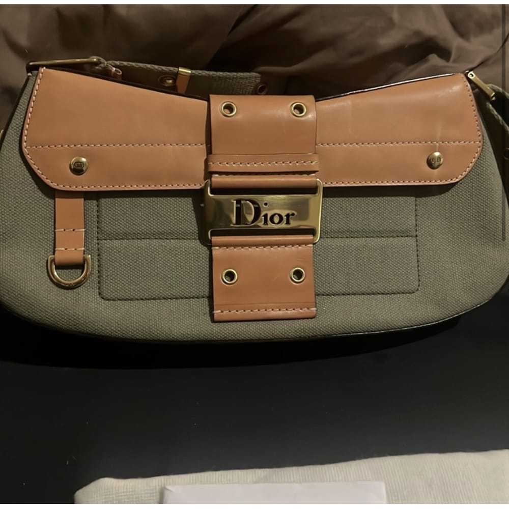 Dior Columbus cloth handbag - image 7