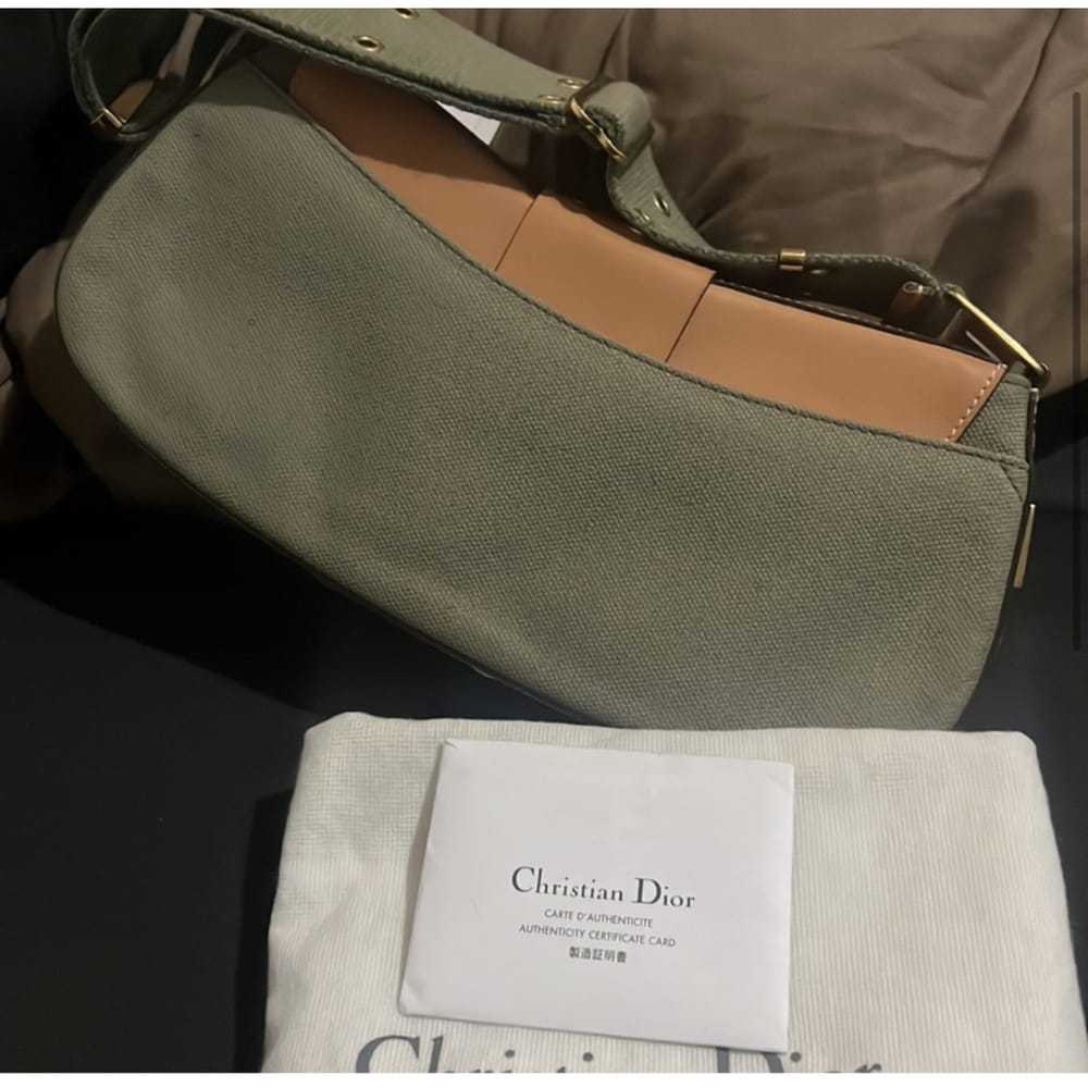 Dior Columbus cloth handbag - image 8