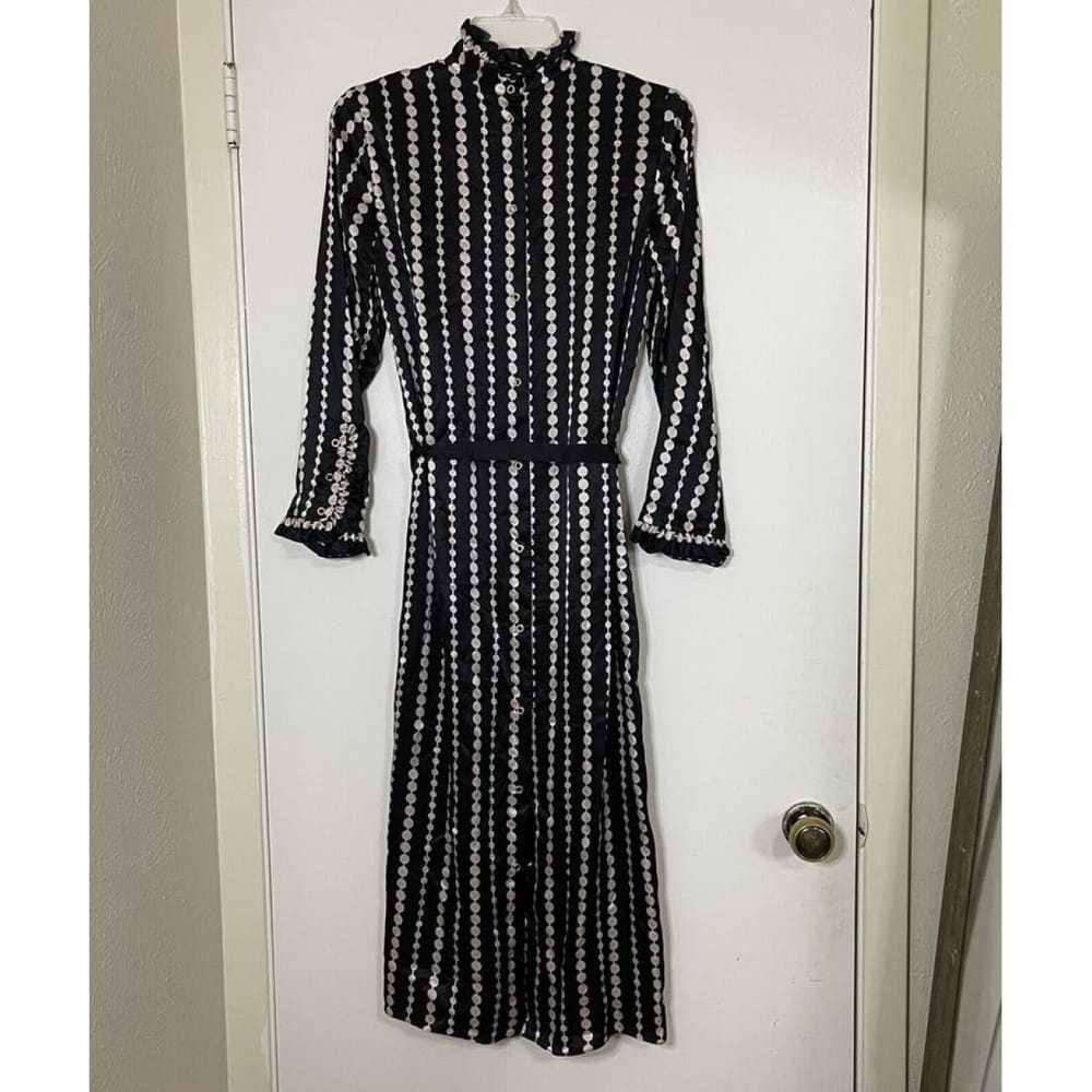 Kate Spade Silk mid-length dress - image 9