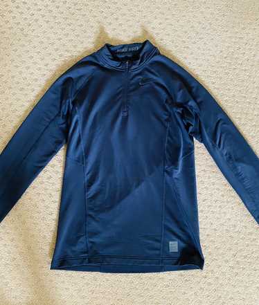 Nike Nike Pro Dri-Fit Long Sleeve Top | Navy Blue… - image 1