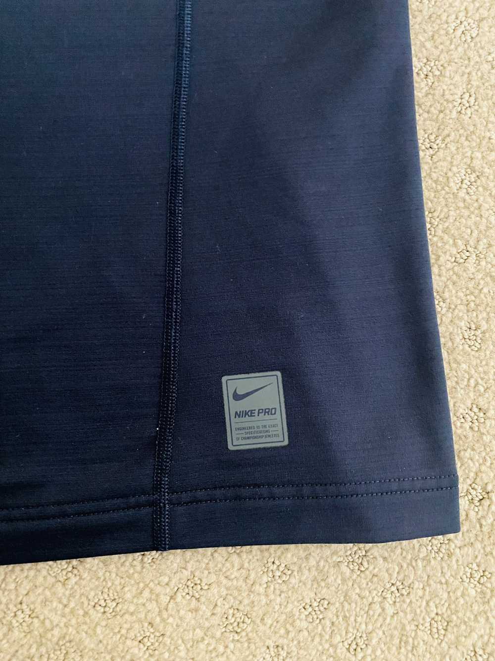 Nike Nike Pro Dri-Fit Long Sleeve Top | Navy Blue… - image 6