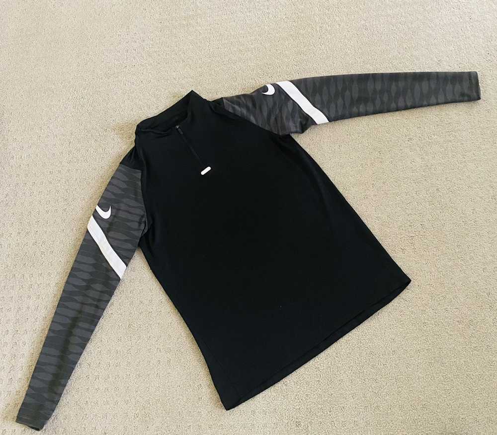 Nike Nike Dri-Fit Drill Top | Black | Size: Large - image 2