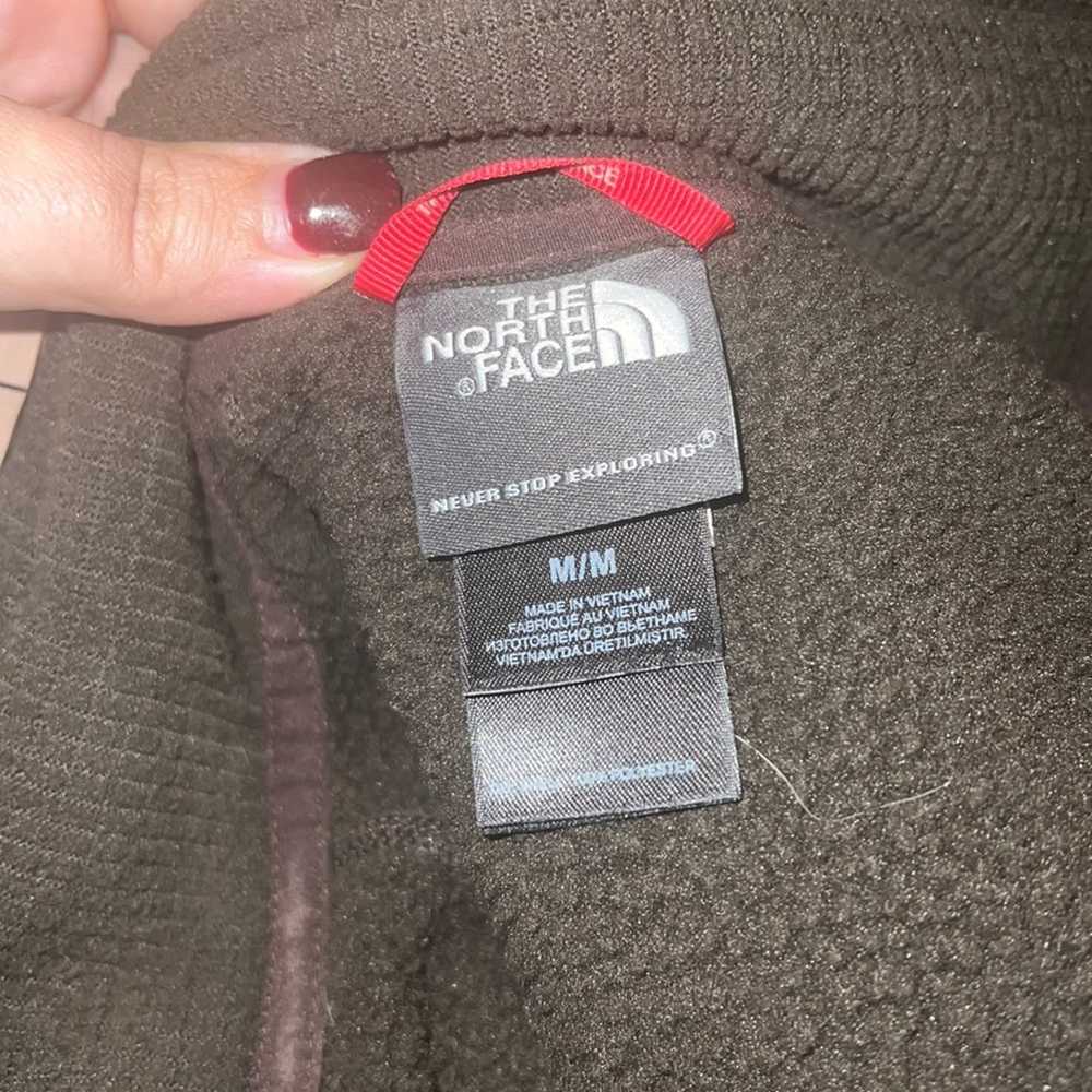 The North Face THE NORTH FACE ribbed pullover qua… - image 2