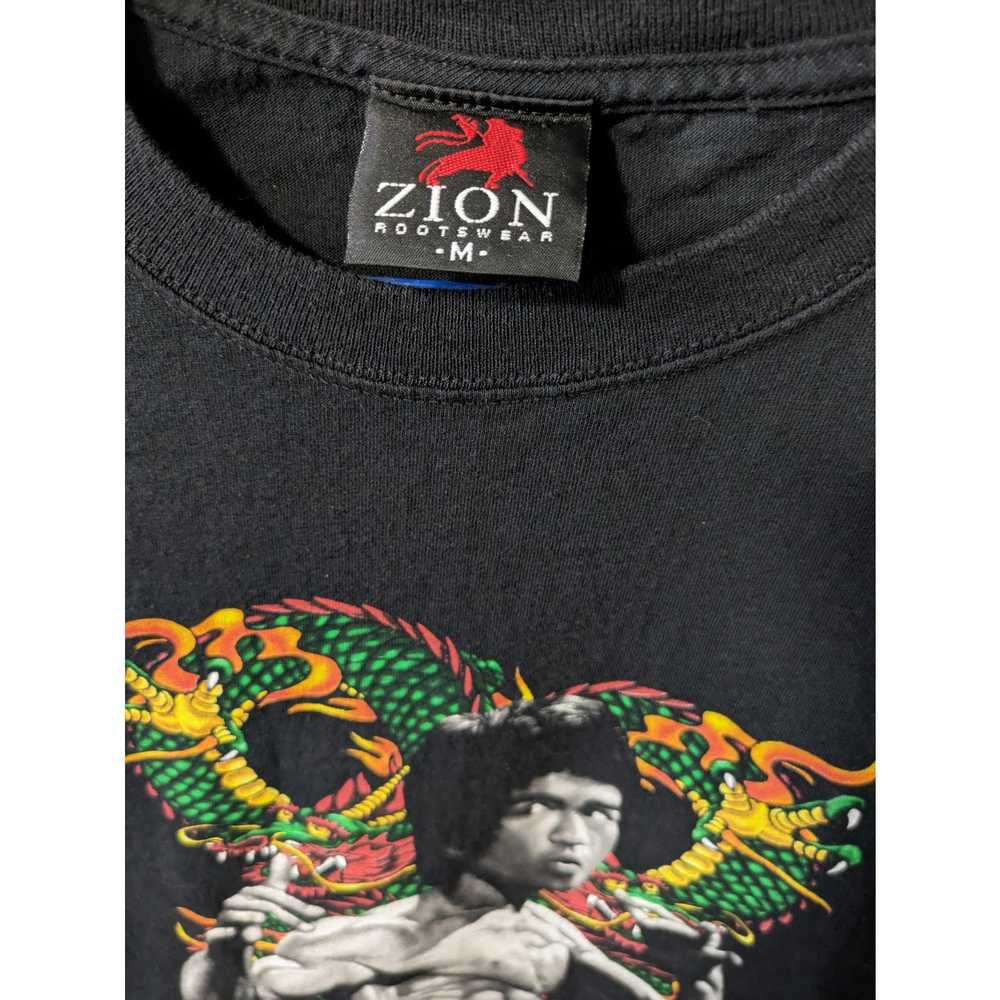 Zion Rootswear Vintage Bruce Lee The Dragon Movie… - image 10