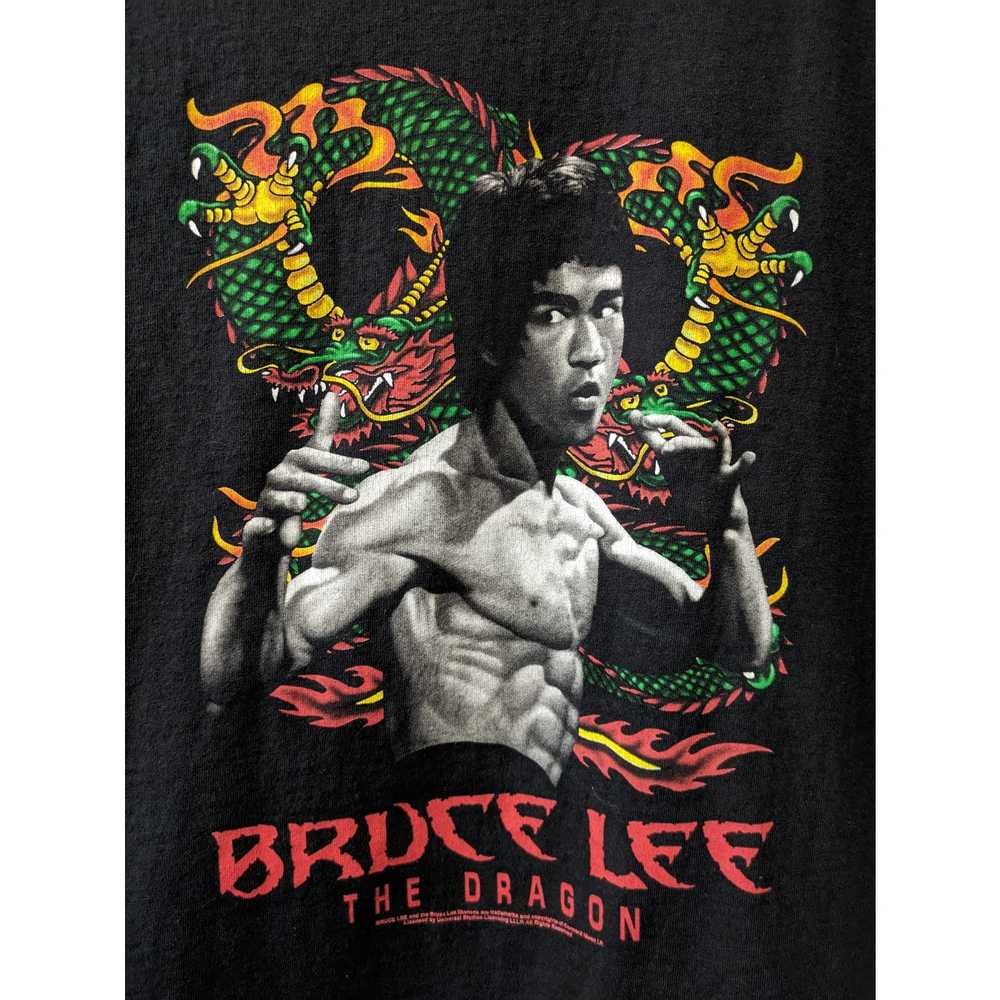 Zion Rootswear Vintage Bruce Lee The Dragon Movie… - image 12