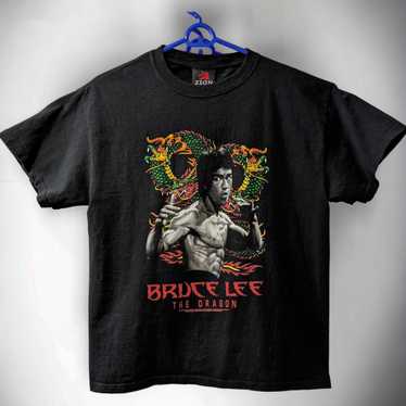 Zion Rootswear Vintage Bruce Lee The Dragon Movie… - image 1