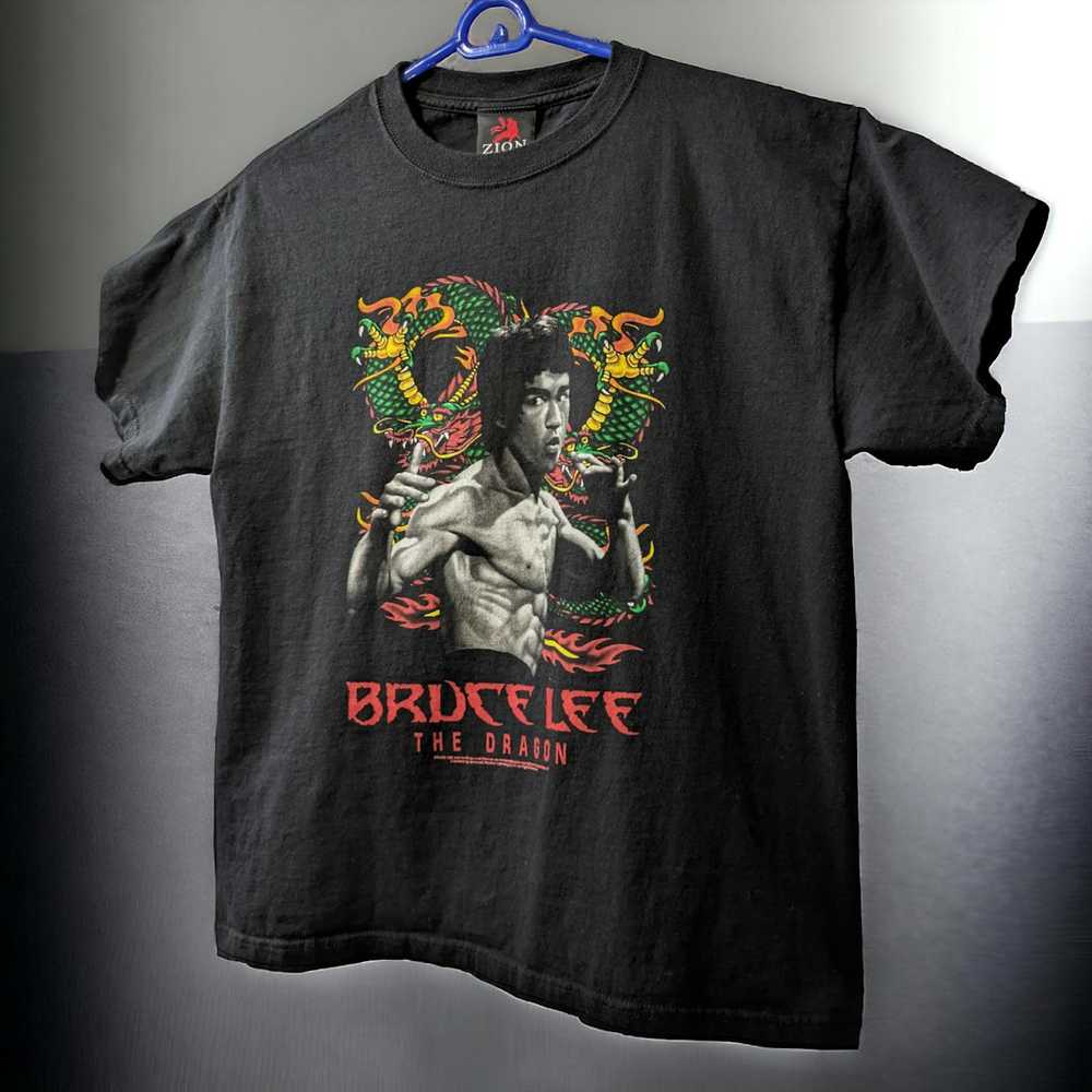 Zion Rootswear Vintage Bruce Lee The Dragon Movie… - image 2