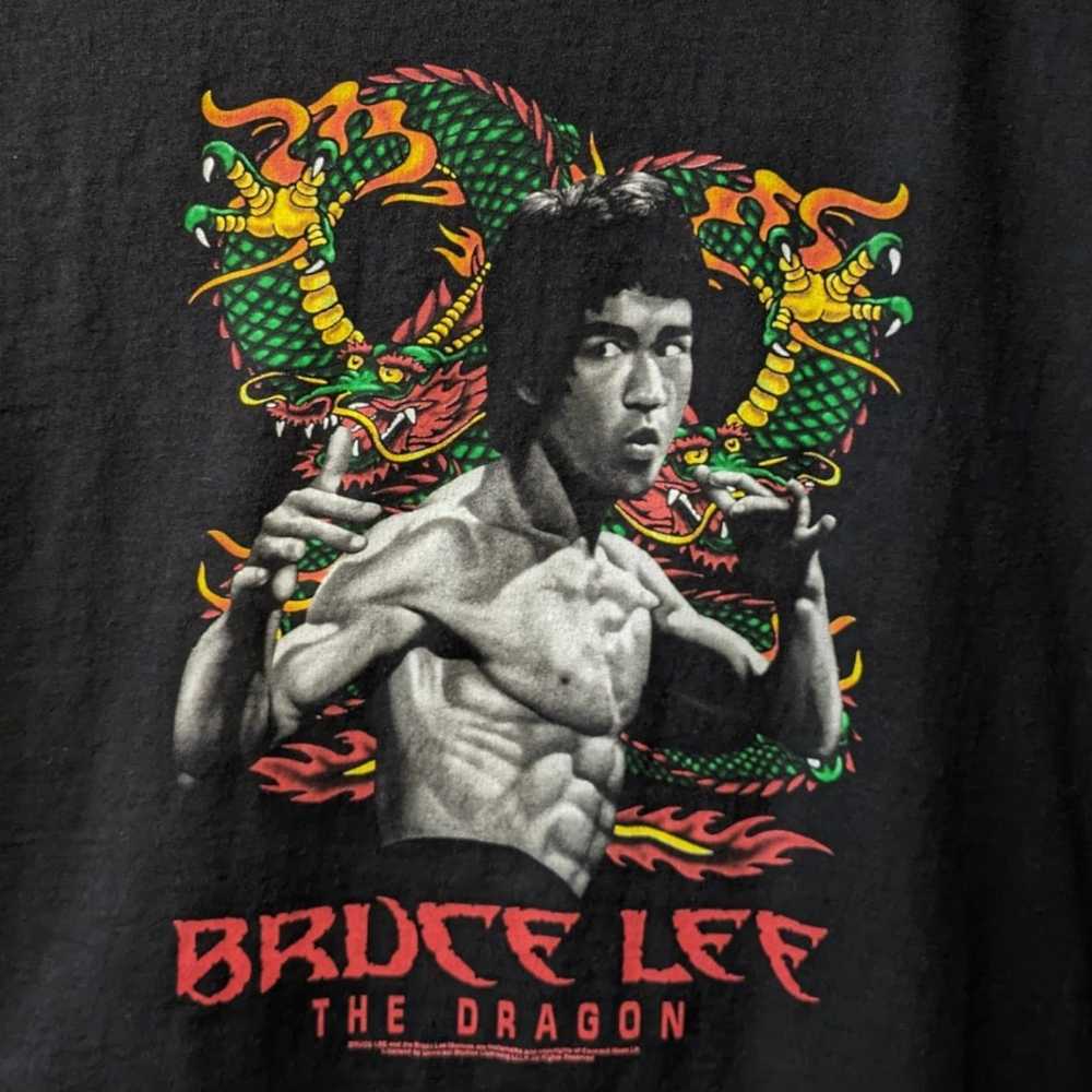 Zion Rootswear Vintage Bruce Lee The Dragon Movie… - image 5