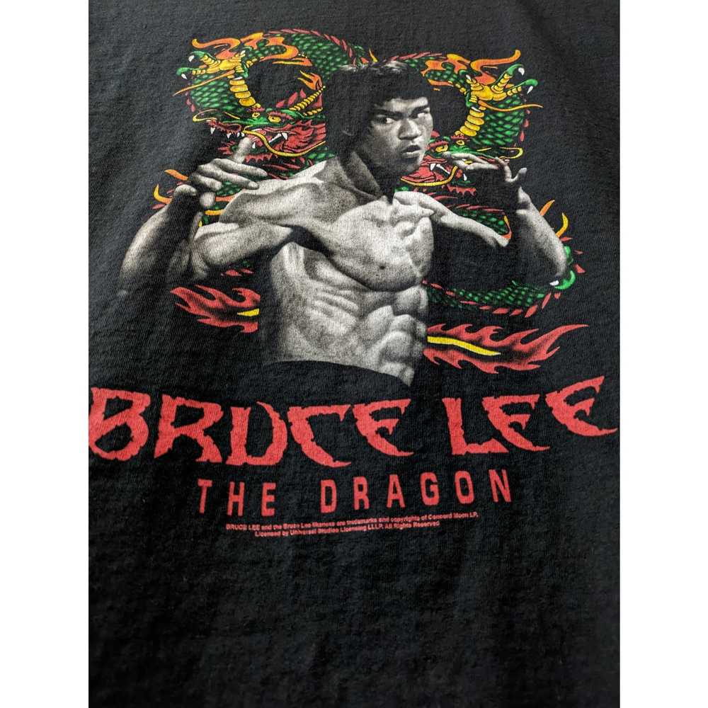 Zion Rootswear Vintage Bruce Lee The Dragon Movie… - image 6