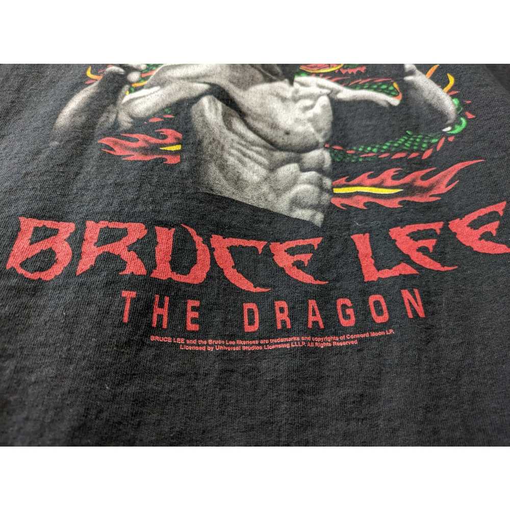 Zion Rootswear Vintage Bruce Lee The Dragon Movie… - image 7