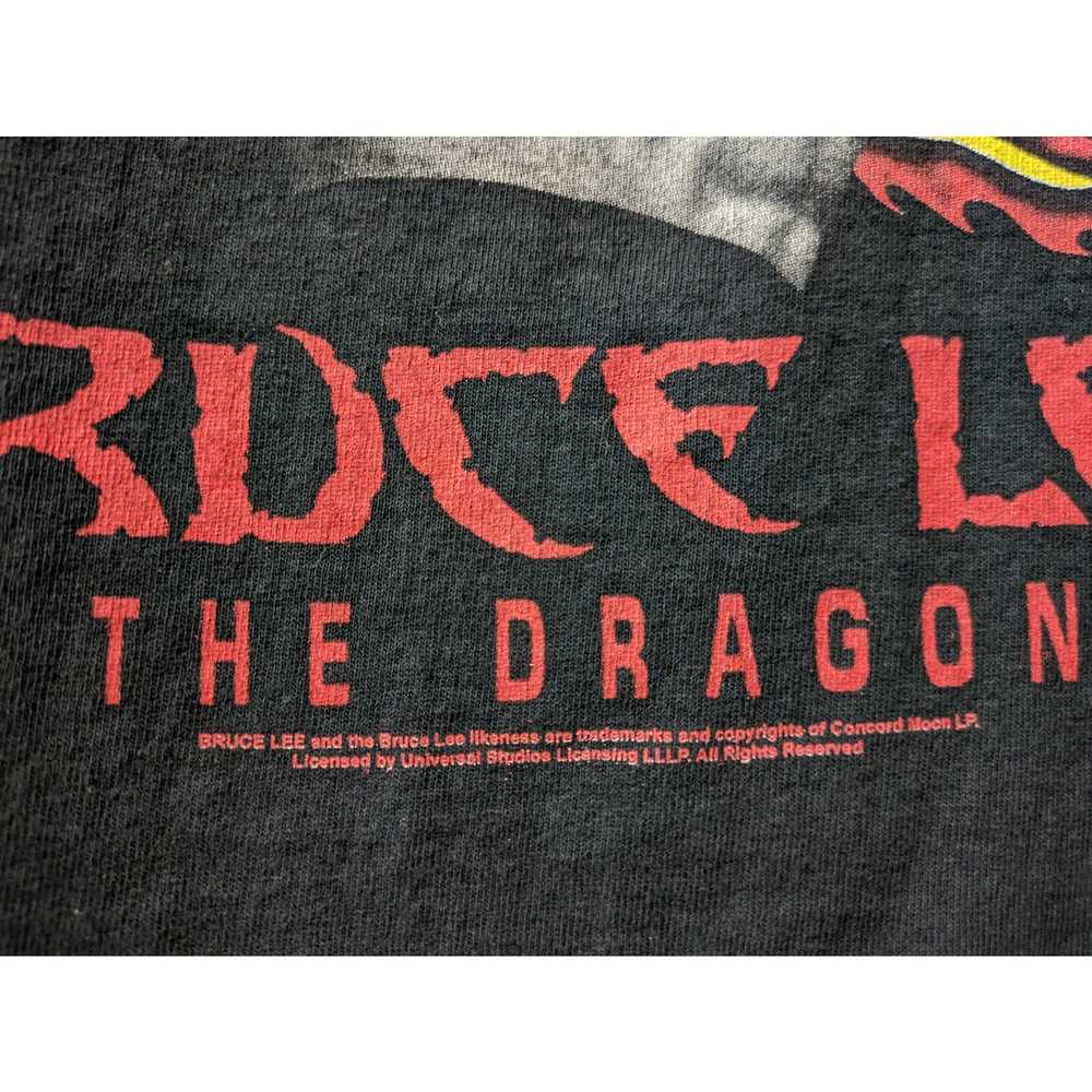 Zion Rootswear Vintage Bruce Lee The Dragon Movie… - image 8