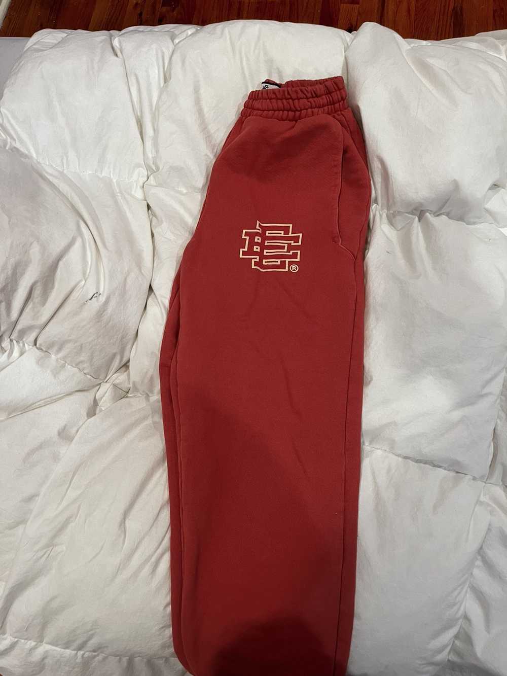 Eric Emanuel Eric Emauel EE Basic Red Sweat Pants - image 2