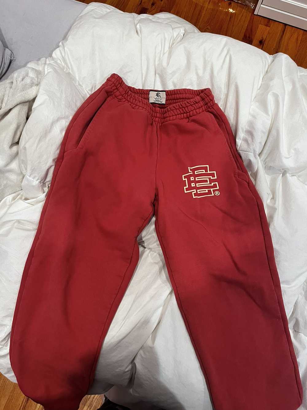 Eric Emanuel Eric Emauel EE Basic Red Sweat Pants - image 3