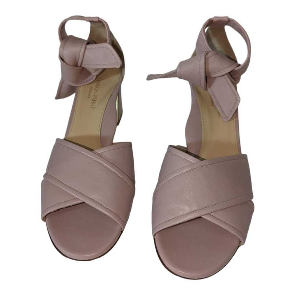 Marion Parke Leather sandal - image 5