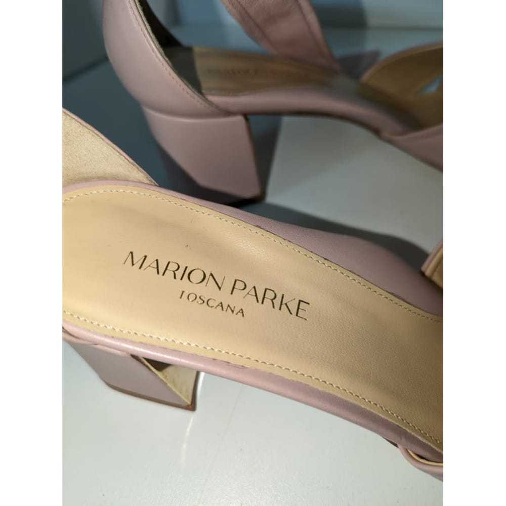 Marion Parke Leather sandal - image 9