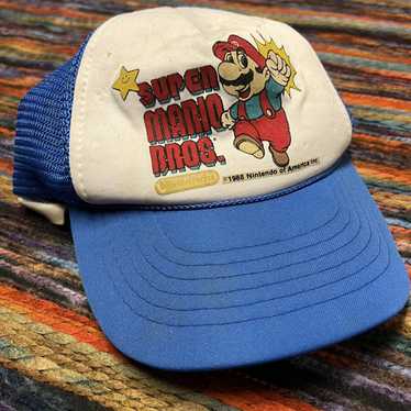 Pokémon Hat Gotta Catch 'Em All Boonie Bucket Hat Cap 90s Vintage Nintendo