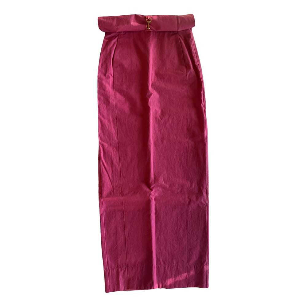 Jacquemus Linen maxi skirt - image 1