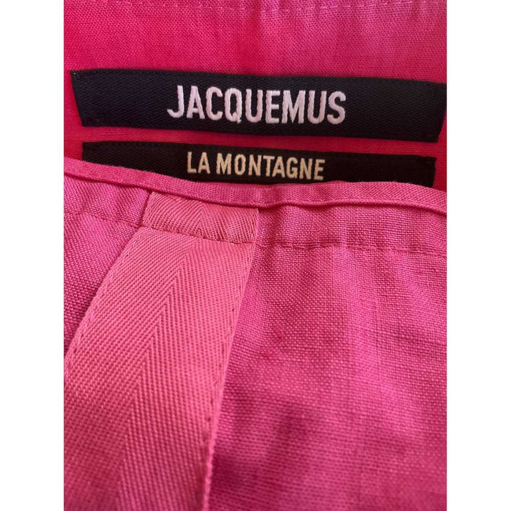 Jacquemus Linen maxi skirt - image 6