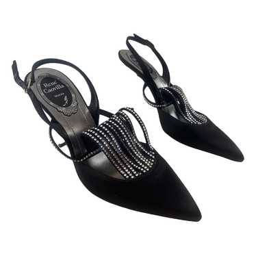Rene Caovilla Cloth heels