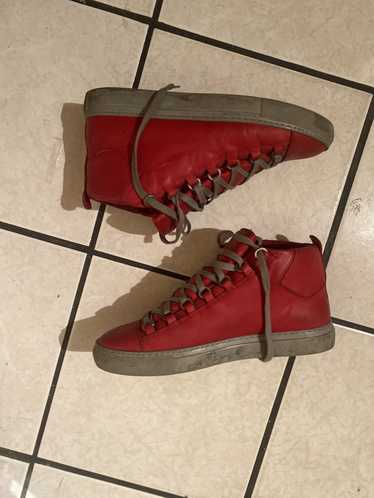 バレンジアガ　お買い得‼️ arena high top、42サイズ、27㎝ Balenciaga Arena High Blue Sz 42 | eBay