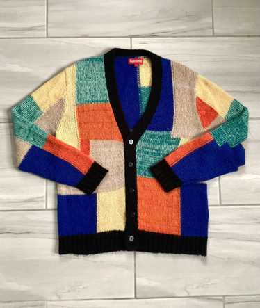 Supreme mohair cardigan - Gem