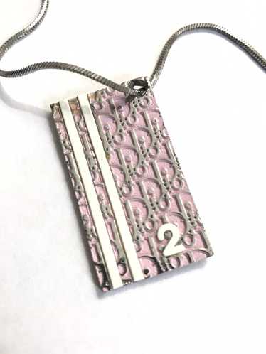 Dior Dior Large Pink Trotter Necklace