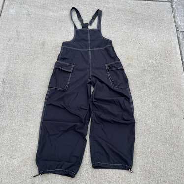 Streetwear Y2K Baggy Almost Famous Cargo Overalls 