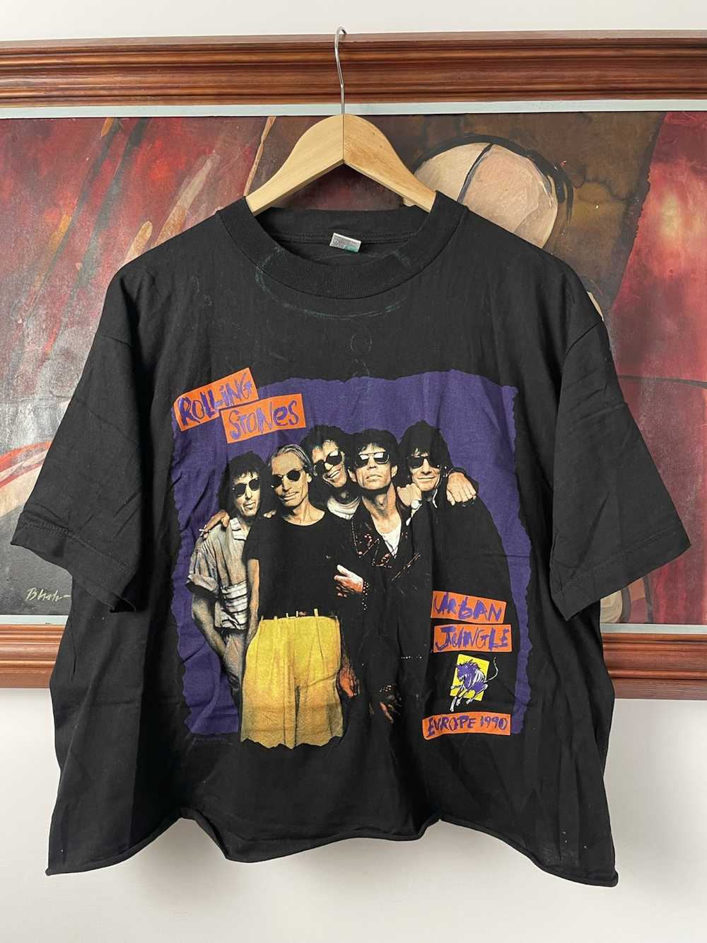 Band Tees × The Rolling Stones × Tour Tee Vintage… - image 1