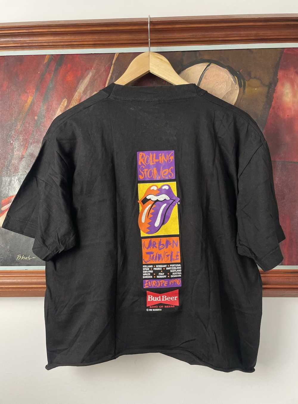 Band Tees × The Rolling Stones × Tour Tee Vintage… - image 2