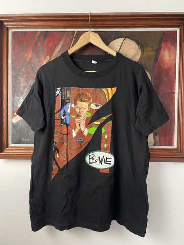 Band Tees × Rare × Vintage Vintage 1990 David Bow… - image 1