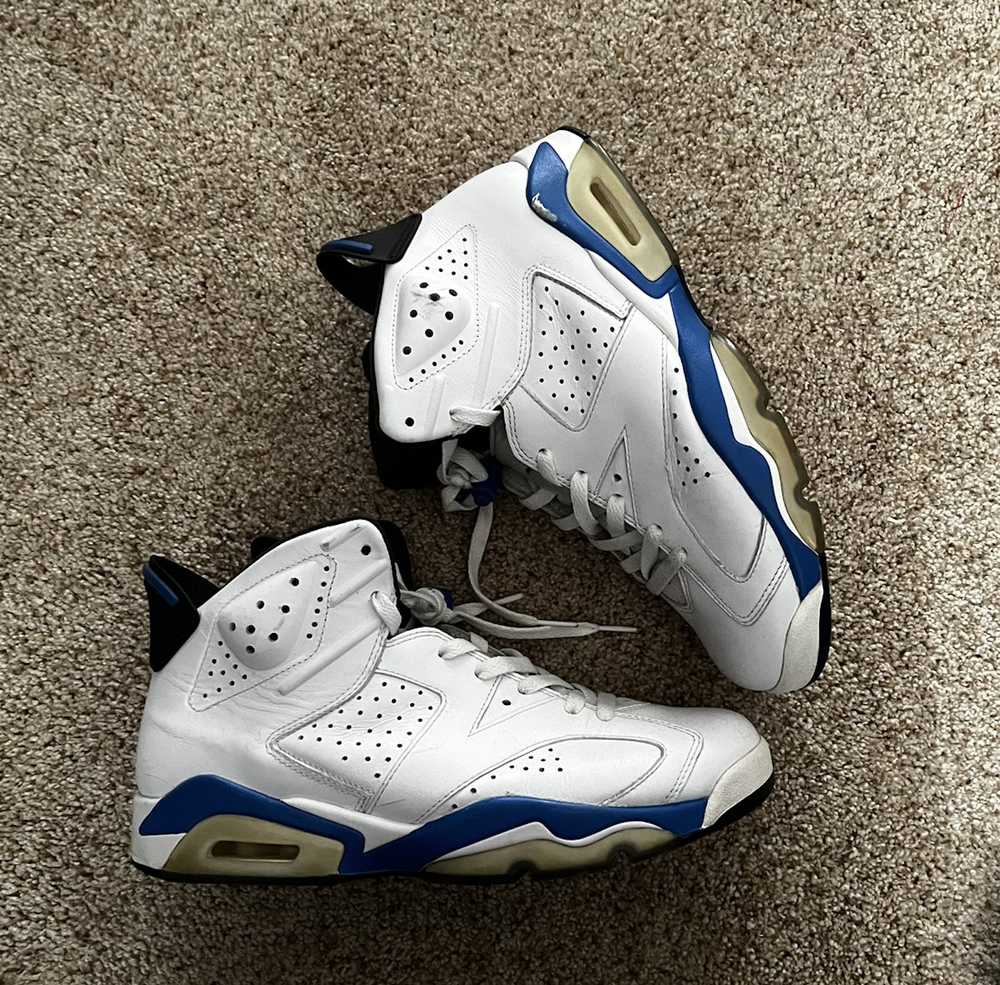 Jordan Brand × Nike × Streetwear Retro Sport Blue… - image 1