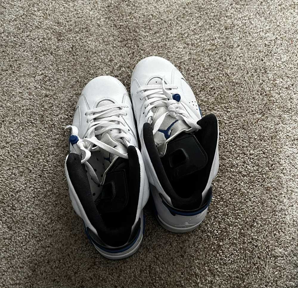 Jordan Brand × Nike × Streetwear Retro Sport Blue… - image 2