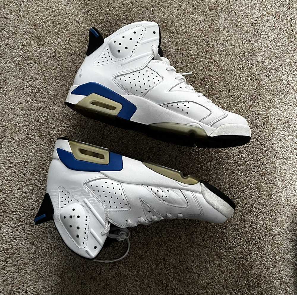 Jordan Brand × Nike × Streetwear Retro Sport Blue… - image 3