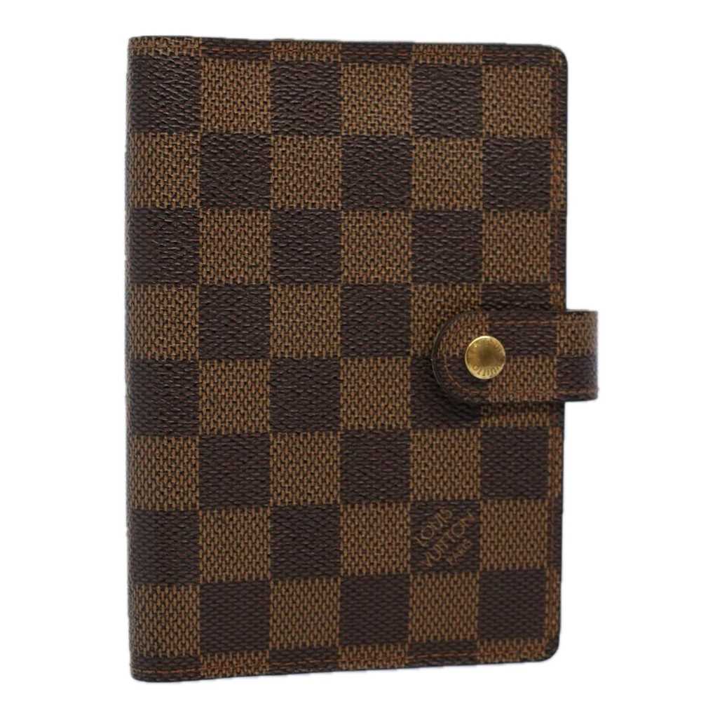 Louis Vuitton LOUIS VUITTON Damier Ebene Agenda P… - image 1