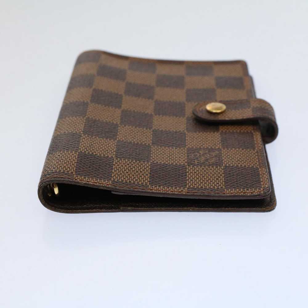 Louis Vuitton LOUIS VUITTON Damier Ebene Agenda P… - image 6