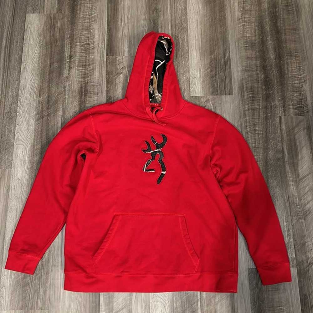 1 Browning Fleece Hoodie - XXL - image 2