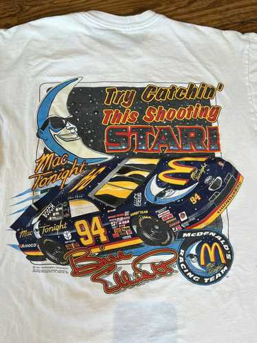 NASCAR × Vintage 90’s NASCAR Mac Tonight McDonald… - image 1